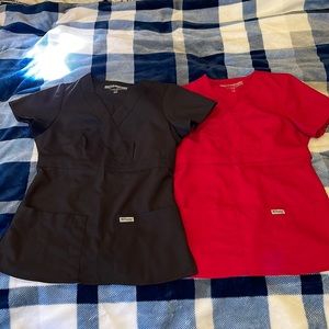 Grey’s Anatomy scrub tops